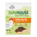 Manna Pro Farmhouse Favorites Double Bug Mix Chicken Treats, 2 lb bag