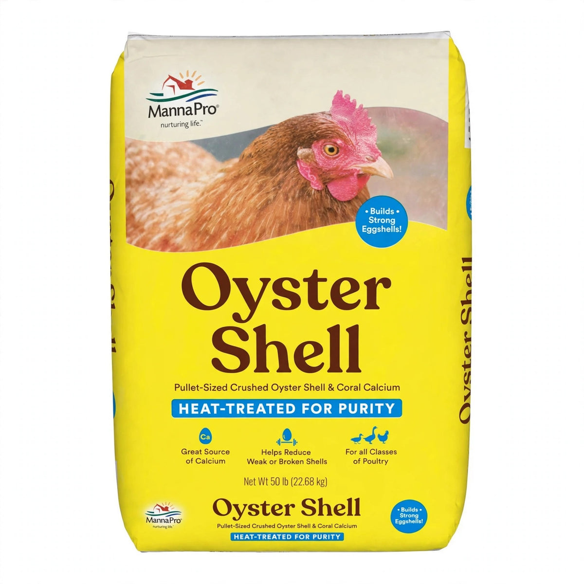 Manna Pro Oyster Shell, 50 lb bag