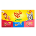 Meow Mix Classic Favorites Wet Cat Food Variety Pack, 36 ct