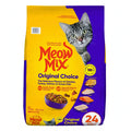 Meow Mix Original Choice Dry Cat Food, 24 lb bag