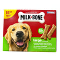 Milk-Bone Large Dog Biscuits, 15 lbs box