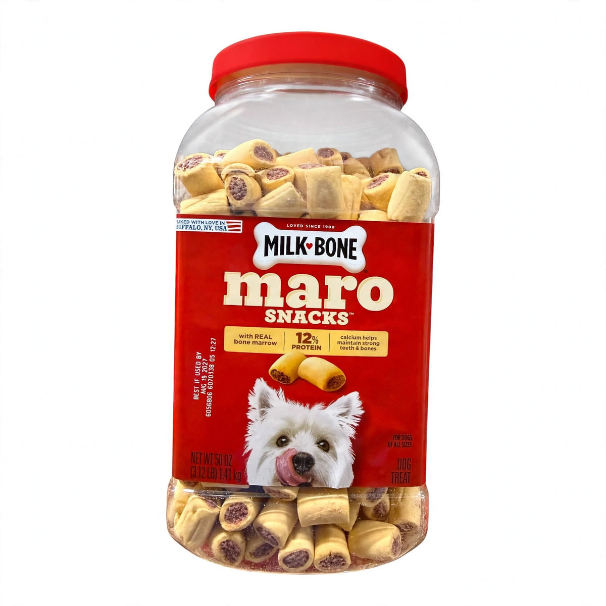 Milk-Bone Small MaroSnacks Dog Snacks, 50 oz. jar