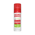 Nature's Miracle Cat Stain & Odor Remover Foam enzymatic formula aerosol can for cat messes, 17.5 oz