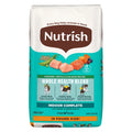 Nutrish Indoor Complete Chicken, Lentils & Salmon Dry Cat Food, 18 lb bag