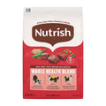 Nutrish Whole Health Blend Real Beef, Pea and Brown Rice Dry Dog Food, 50 lb bag