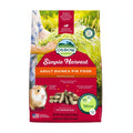 Oxbow Simple Harvest Adult Guinea Pig Food 3.5lb bag front