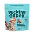 Pecking Order Mealworm and Sunflower Premium Treat for Poultry, 3 lb bag