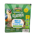 Pennington Classics Nut & Fruit Treat Bell with seeds, nuts, fruits and honey for wild birds, 15 oz