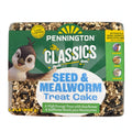 Pennington Classics Seed & Mealworm Treat Cake wild bird treat, 1.4 lb