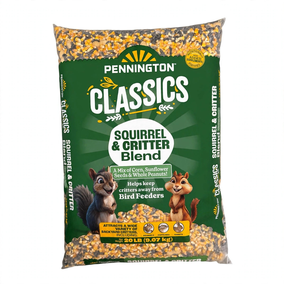 Pennington Classics Squirrel & Critter Blend 20 lb bag