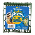 Pennington Feeding Frenzy EZ Fill Suet Basket Bird Feeder, Green