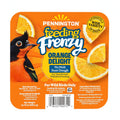 Pennington Feeding Frenzy Orange Delight Suet Cake, 11.75 oz