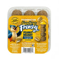 Pennington Feeding Frenzy Peanut Delight No Melt Suet Dough Balls wild bird food, 1 lb tray