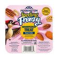 Pennington Feeding Frenzy Woodpecker Treat Suet Cake label