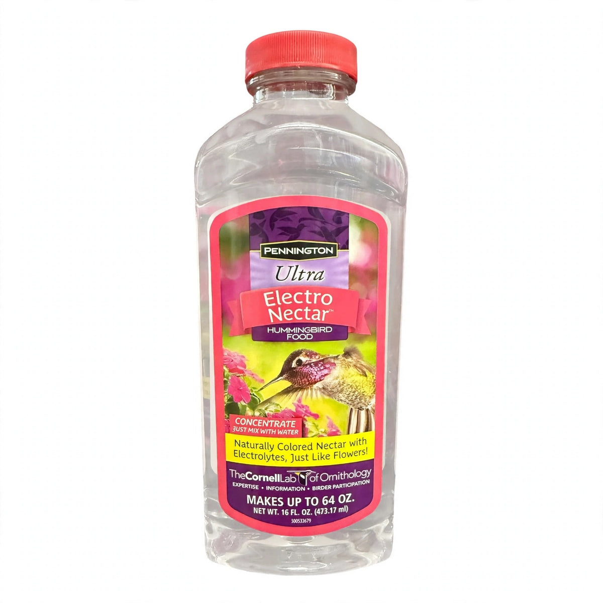 Pennington Ultra Electro Nectar Hummingbird Food Concentrate, 16 fl oz