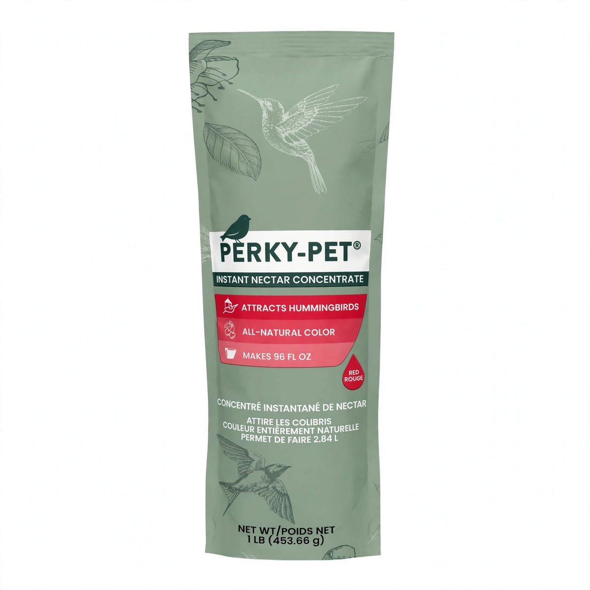 Perky-Pet Original Instant Hummingbird Nectar Concentrate, 16 oz