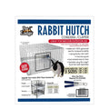 Pet Lodge Rabbit Hutch retail box front panel