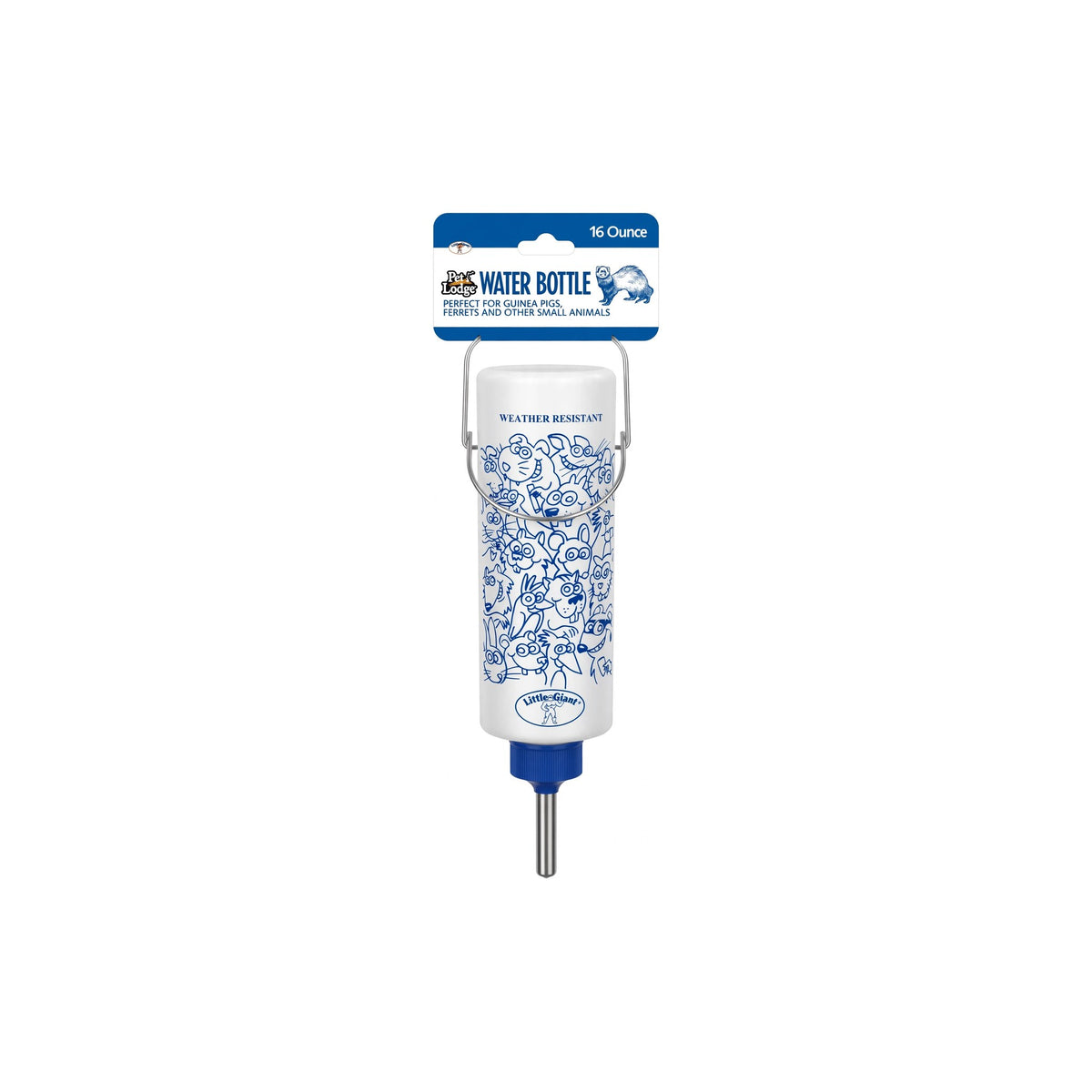 Pet Lodge Water Bottle, 16 oz