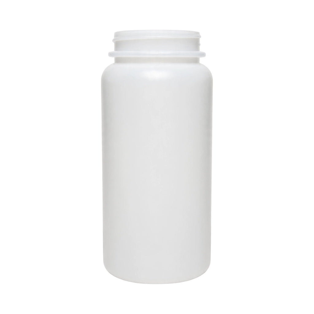 Translucent plastic 1 quart jar for chick feeder and waterer bases