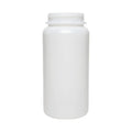 Translucent plastic 1 quart jar for chick feeder and waterer bases