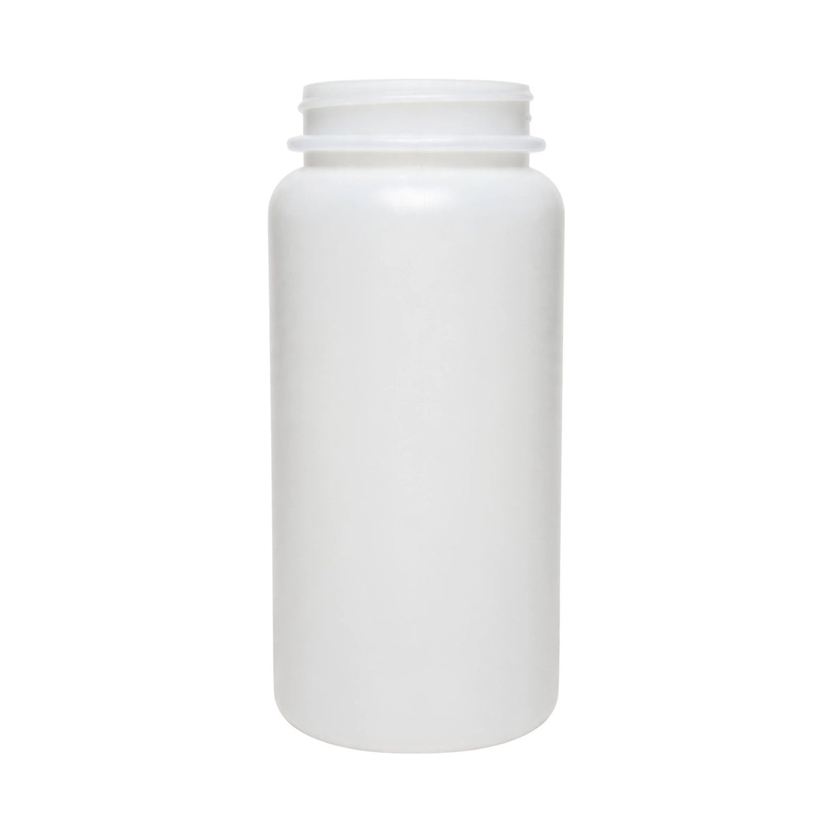 Translucent plastic 1 quart jar for chick feeder and waterer bases