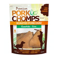 Pork Chomps Roasted Ear-Shaped Pork Skin Dog Chews, 10 ct. pouch