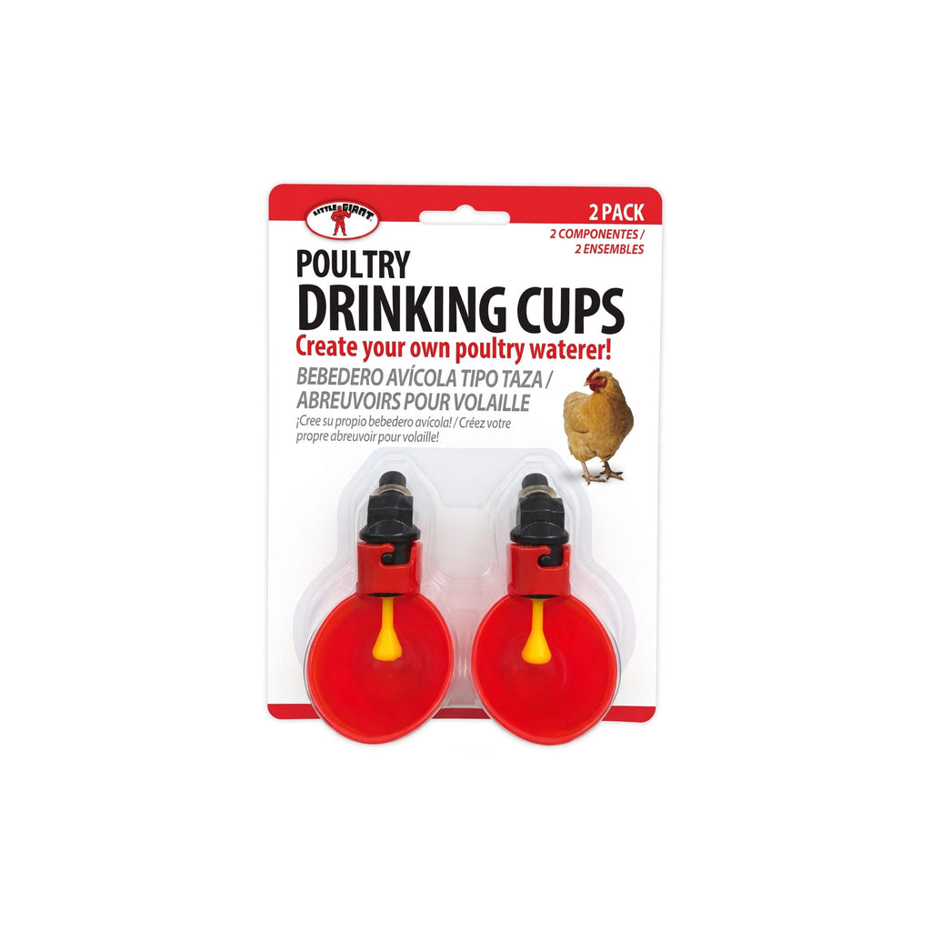 Poultry Cups, 2 pk