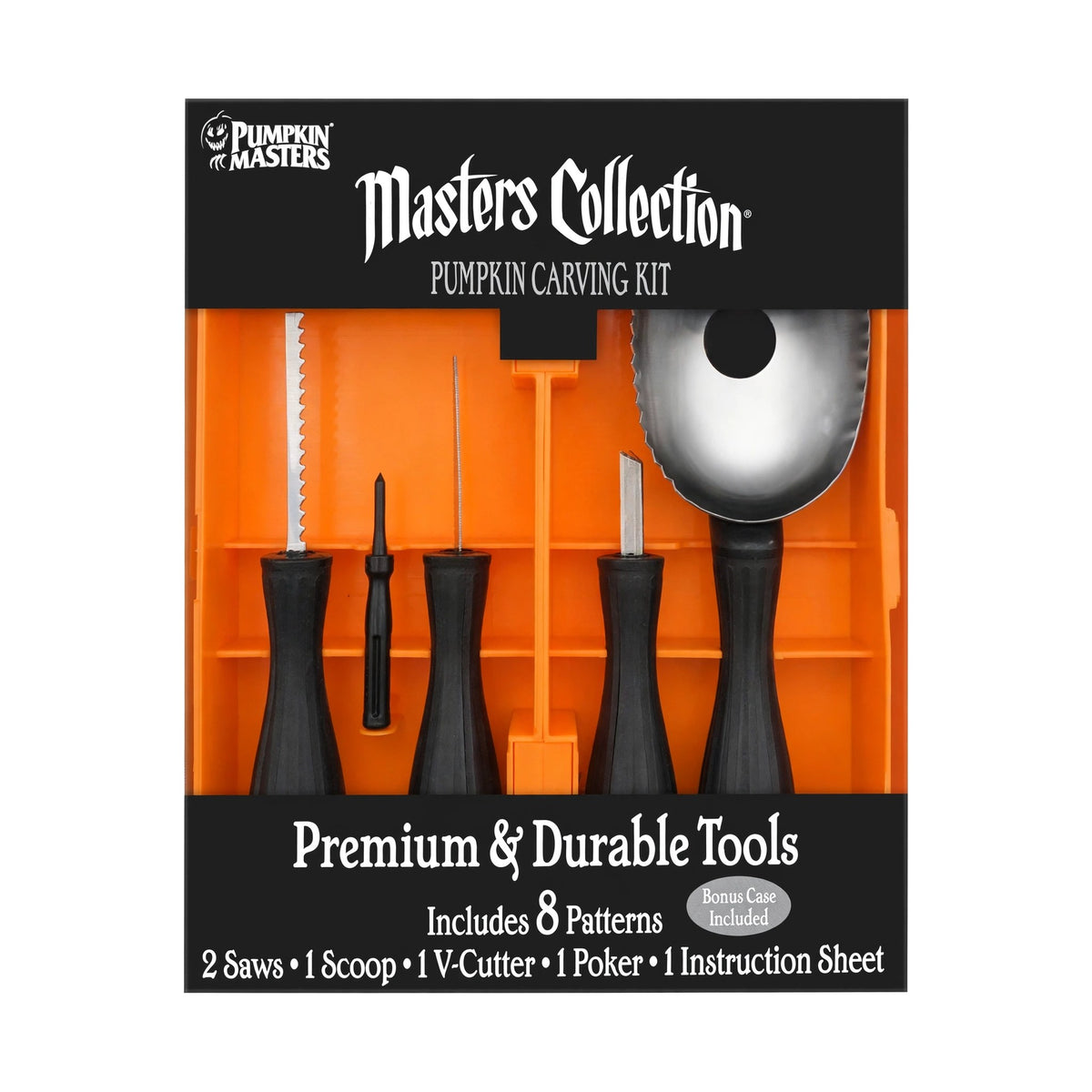 Pumpkin Masters Masters Collection Pumpkin Carving Kit box.
