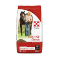 Purina Equine Senior complete horse feed bag, 50 lb feed for senior horses