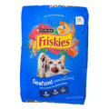 Purina Friskies Seafood Sensations Dry Cat Food, 18.5 lb bag
