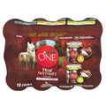 Purina ONE True Instinct Wet Dog Food Variety Pack, 12 cans