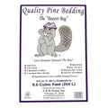 Quality Pine Bedding Beaver Bag, 3.0 cu. ft. expands to 9.0 cu. ft.