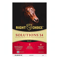 Right Choice Solutions 14 Pelleted Horse Feed, 50 lb bag