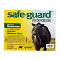 Safe-Guard Fenbendazole EnProAl Molasses Block Medicated Dewormer for Beef Cattle, 25 lb