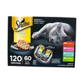 Sheba Perfect Portions Cuts in Gravy Variety Pack, 60 twin-packs