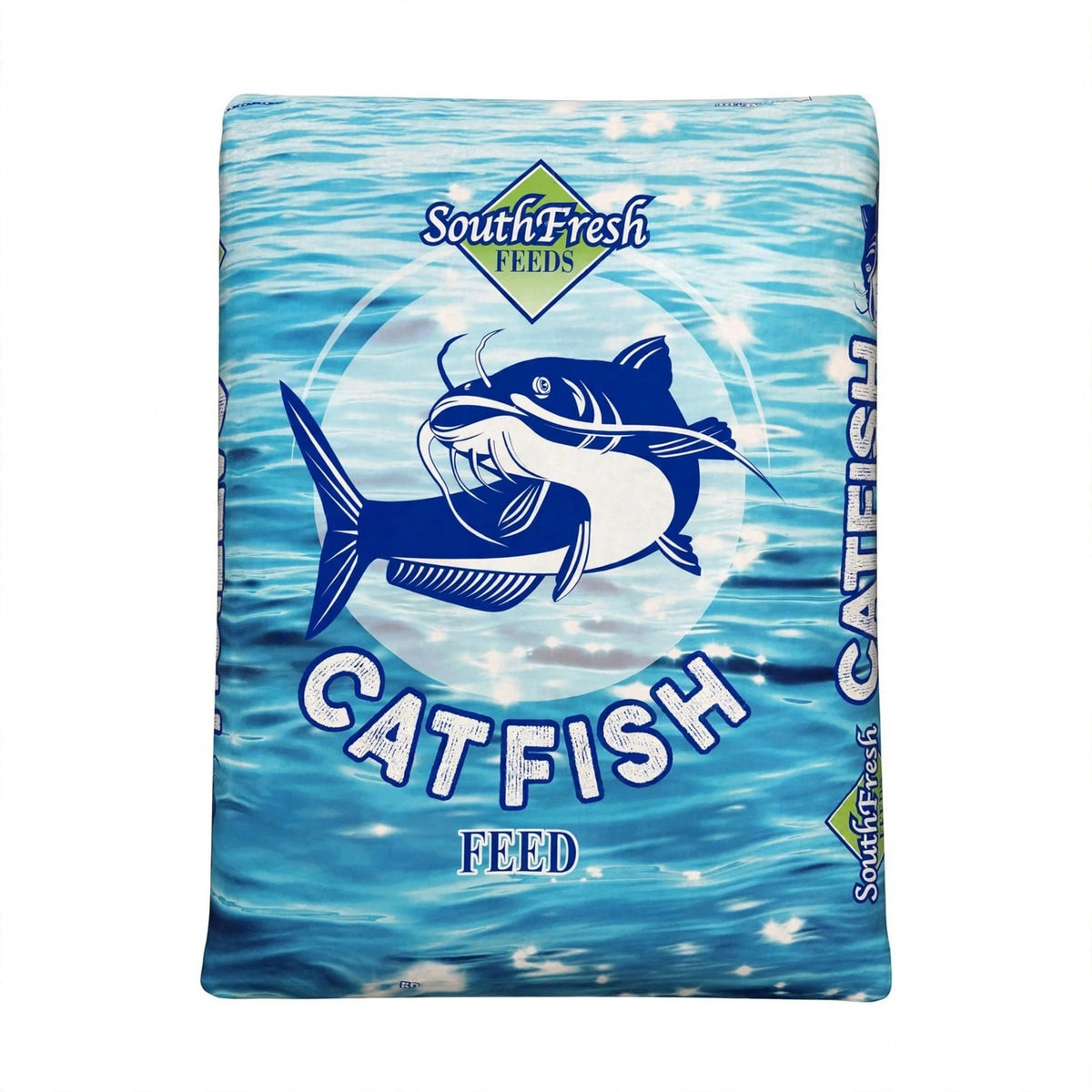 SouthFresh Feeds Floating Catfish Feed, 50 lb bag