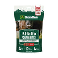 Standlee Alfalfa Forage Bites Cattle Treats, Star Anise, 5 lb bag