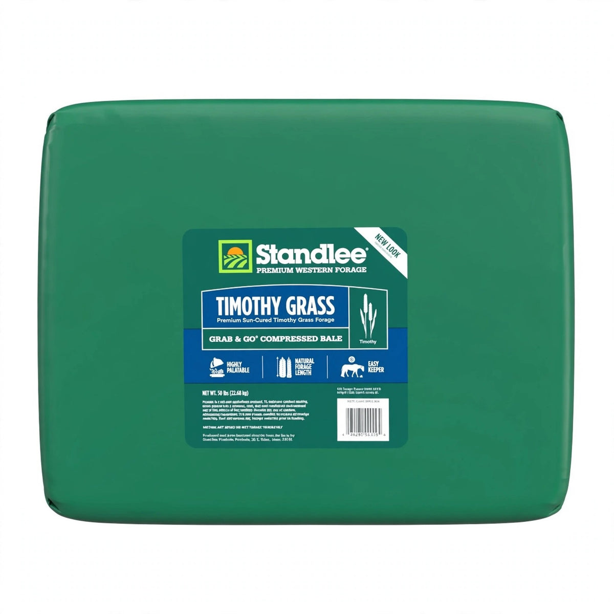 Standlee Premium Western Forage Timothy Grab & Go Compressed Bale