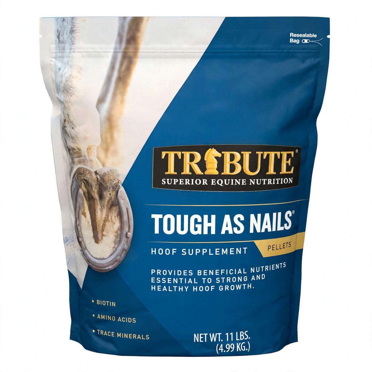 Tribute Tough As Nails Hoof Supplement, 11 lb bag