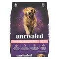 Unrivaled Salmon Meal & Brown Rice Recipe Dog Food, 40 lb bag